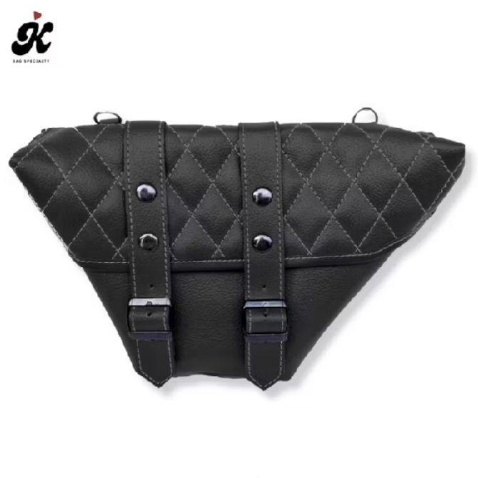 Khusus Gosend! Tas Samping Side Bag Tutup Cover Aki Dop Aki Caferacer Japstyle Wajik
