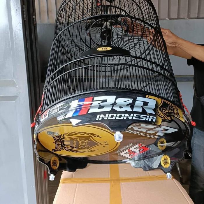 SANGKAR KANDANG MURAI BNR 99 PVC