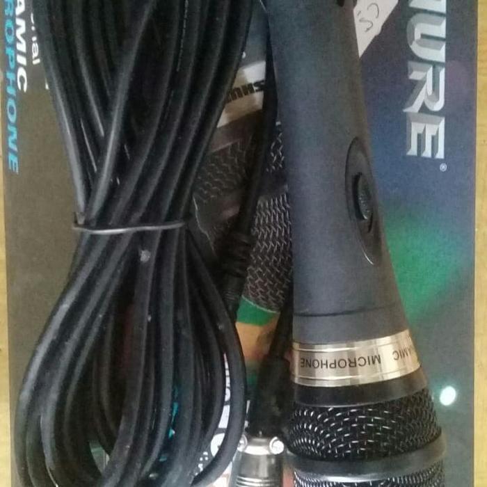 Terlaris MICROPHONE SHURE /MIC SHURE SALE