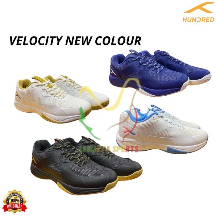 SEPATU HUNDRED BADMINTON BULUTANGKIS HUNDRED VELOCITY ORIGINAL