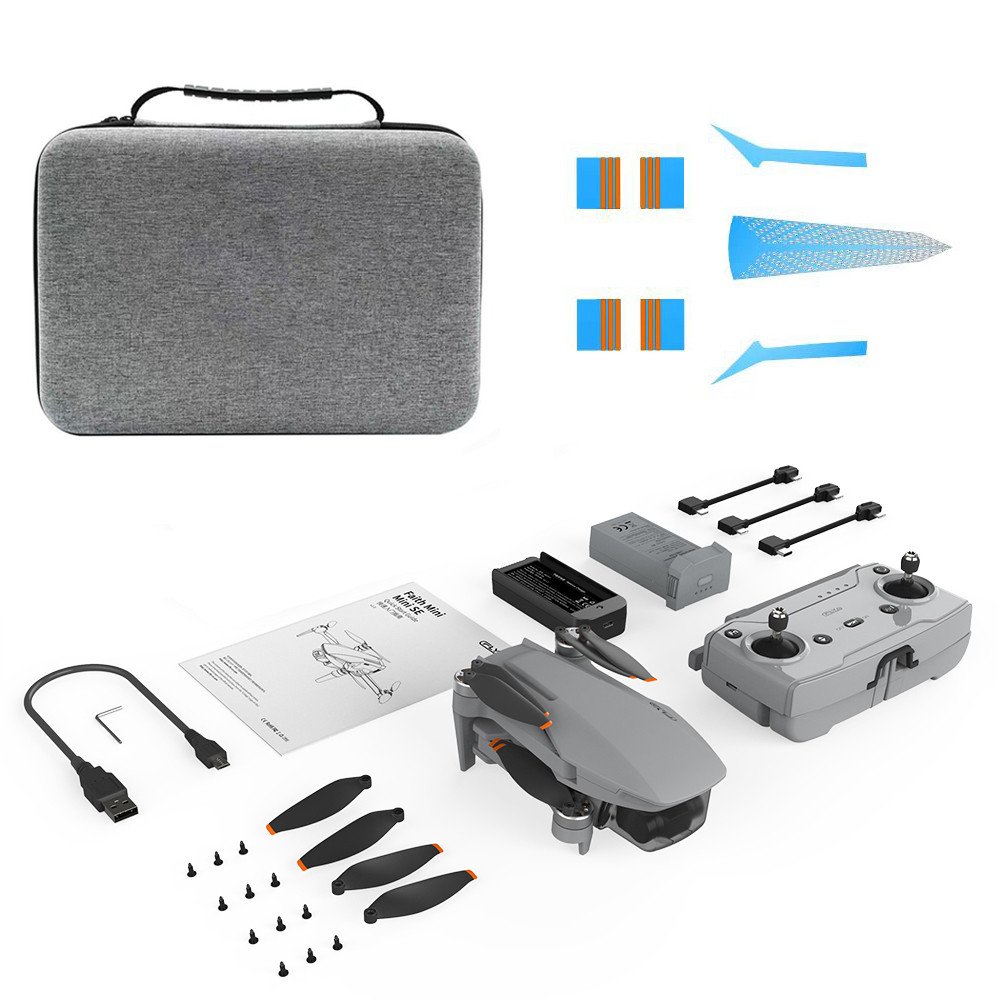 C-FLY Faith Mini Drone 4K Professional HD Camera 3KM GPS FPV Drone 3-Axis Gimbal 240g Foldable