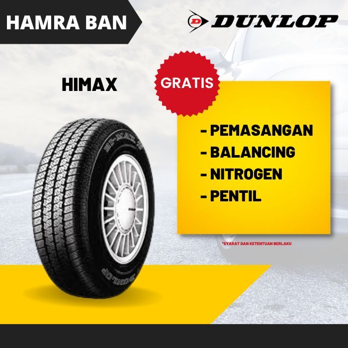 DUNLOP HIMAX 175/70 R12 80S BAN MOBIL