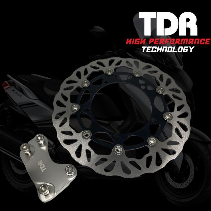 Piringan Cakram Xmax 300 Mm By Tdr // Discbrake Depan Xmax Tdr