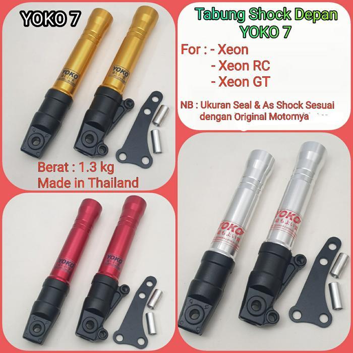 Tabung Shock Depan Yoko 7 Model Standard Xeon Rc, Xeon 125, Xeon Gt125
