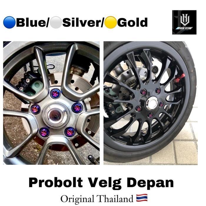 Baut Probolt Velg Vespa Sprint Primavera S125 Lx Gts