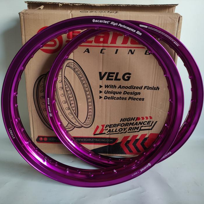 Velg Wr Scarlet 160/185 Dan 185/215 Ring 17