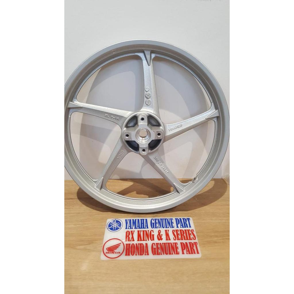 Velg Racing Nouvo Z#Velg Cw Nouvo Z Original Yamaha Depan Belakang