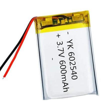 TERLARIS 602540 Li ion 3.7v 600mAh Protection Baterai Charge Mp3 Mp5 GPS SALE