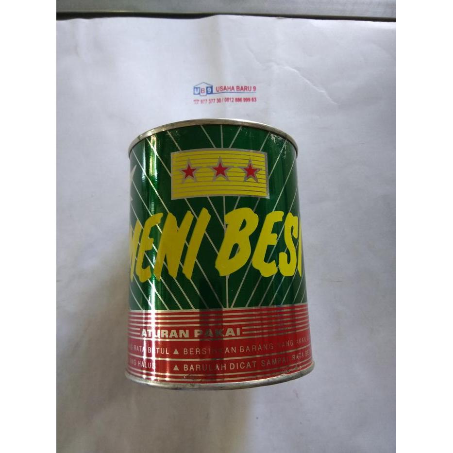 Meni Besi / Cat Dasar Besi Hijau