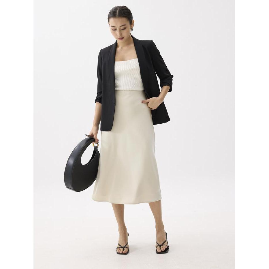 Love, Bonito - Blazer Wanita - Mili Shawl Collared Blazer