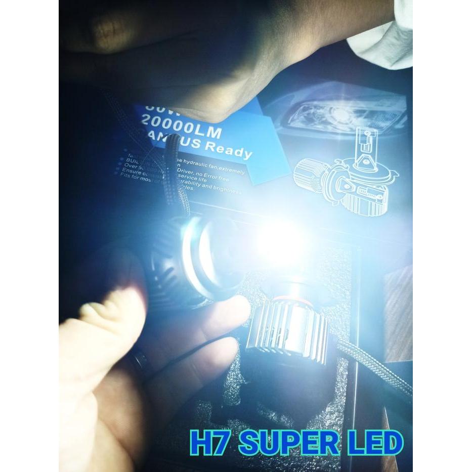 Lampu Led H7 Ninja 250R Ninja 250 Fi Z250 Fi R25 Lampu Bohlam Utama