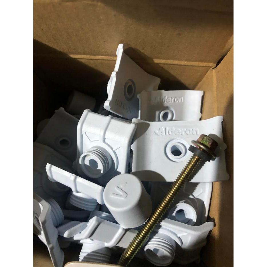 "New" Baut Alderon 830 Weather Seal - Ukuran 7 cm lengkap dengan tutupan