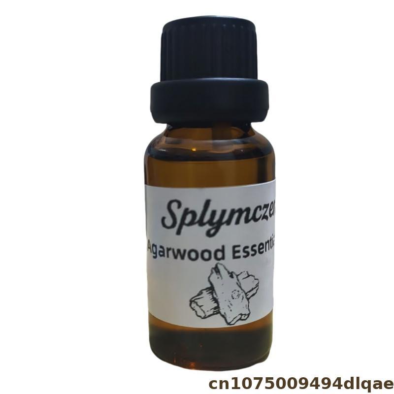 Quality 20ml/bottle Authentic Natural Cambodia Oud Pure Essential Oil Relief Purifying Healing