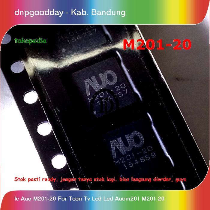 Ic Auo M201-20 For Tcon Tv Lcd Led Auom201 M201 20