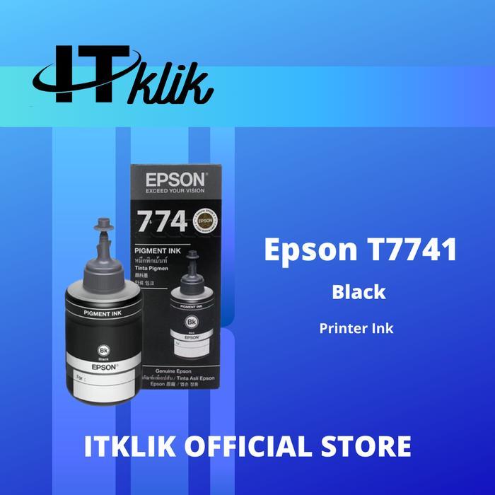 Tinta Epson T7741 - Tinta Epson M series (M100/M200) 140ml