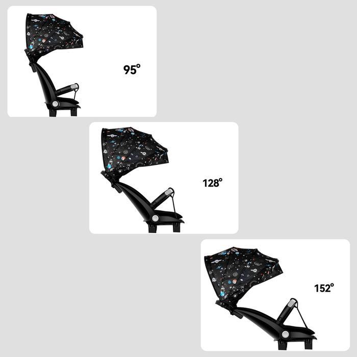 Mmflight Magic Stroller Baby Lipat Travelling / Dorongan Bayi Stroller Children Kids Child Chair