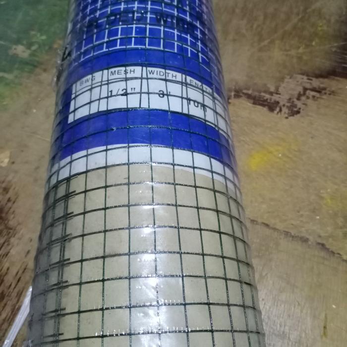 Ram Kawat Anti Karat Kawt Loket 1 CM Per Rol Panjang 10 Meter