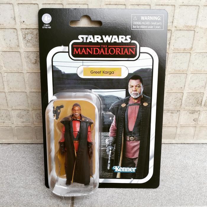 HASBRO STAR WARS TVC GREEF KARGA THE MANDALORIAN VINTAGE COLLECTION