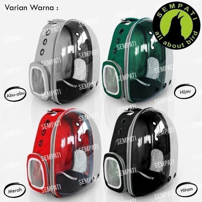 DISKON TAS KUCING ASTRONOT IMPORT TAS GENDONG KUCING PET CARGO BOX GENDONGAN