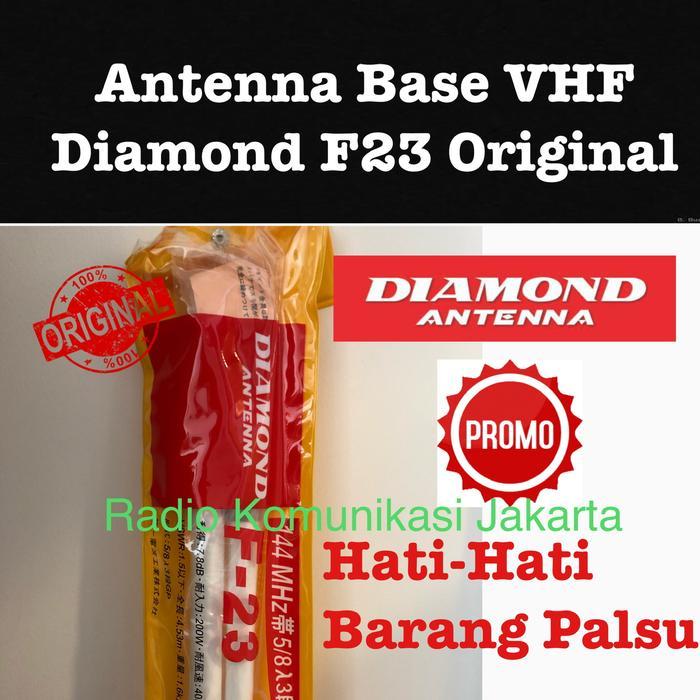 ANTENNA ANTENA DIAMOND F23 F-23 BUKAN F23H -  Elvoir Store