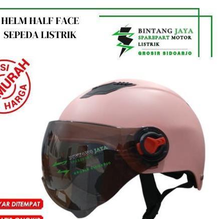 Best Seller [Hot Promo] Helm Sepeda Listrik Lucu Helm Sepeda Listrik Murah Original
