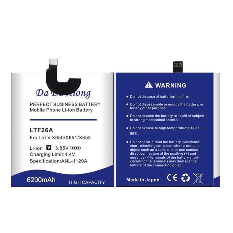 LTH21A LTF21A LTF23A LTF26A Battery For LeEco Max X820 Max2 X822 tv 2 Pro Pro3 X720 X722 X728 X650