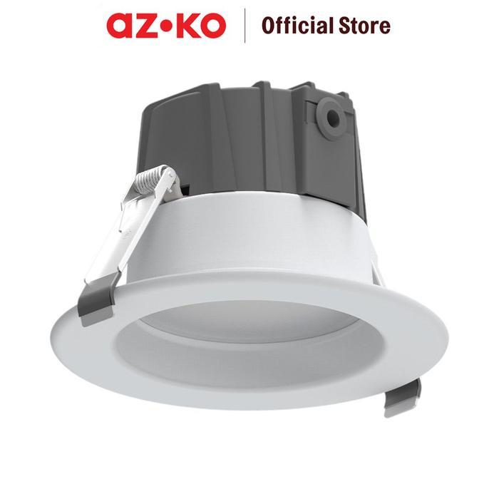 KRISBOW LAMPU DOWNLIGHT LED 3CCT INBOW MULTI WATT SHALLOW - PUTIH