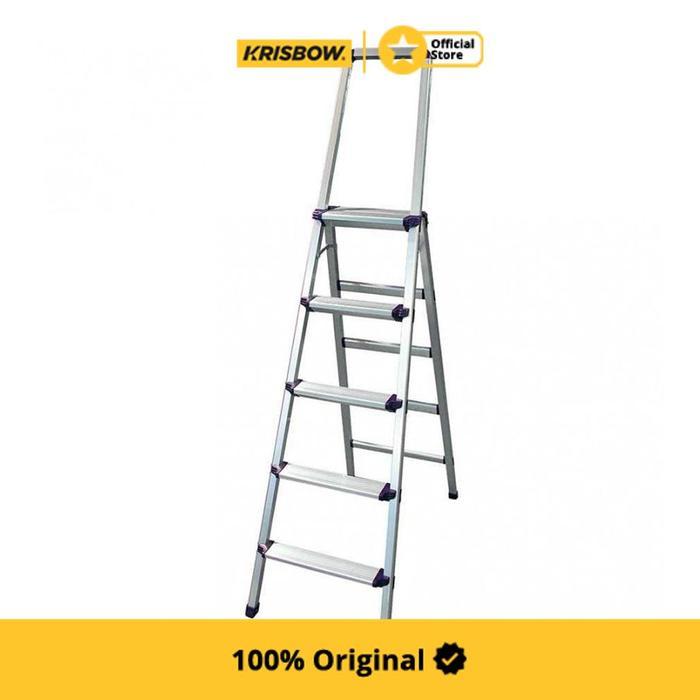 KRISBOW TANGGA LIPAT ALUMINIUM 4 STEP