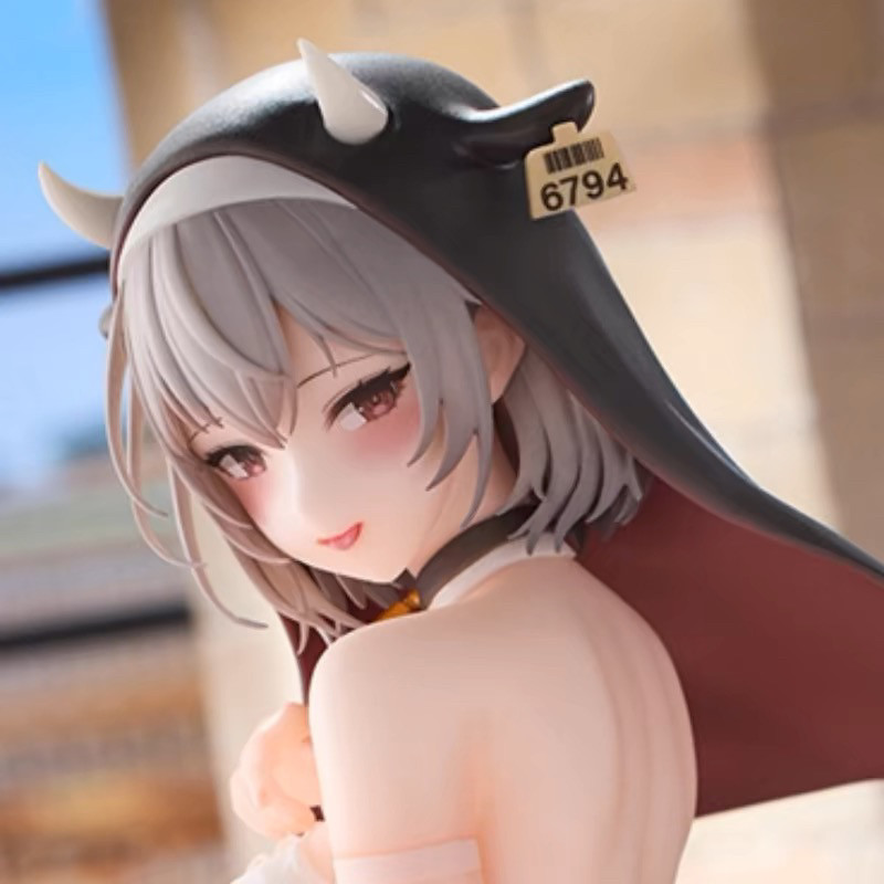 Model Way Cow Nun Ouko Biya Model Figure Gift