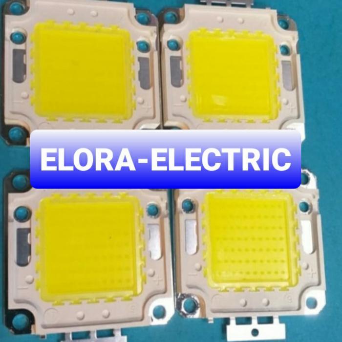 Mata Led 50watt / Mata Led cob 50 watt Mata lampu sorot led 50 W 50W ASLI