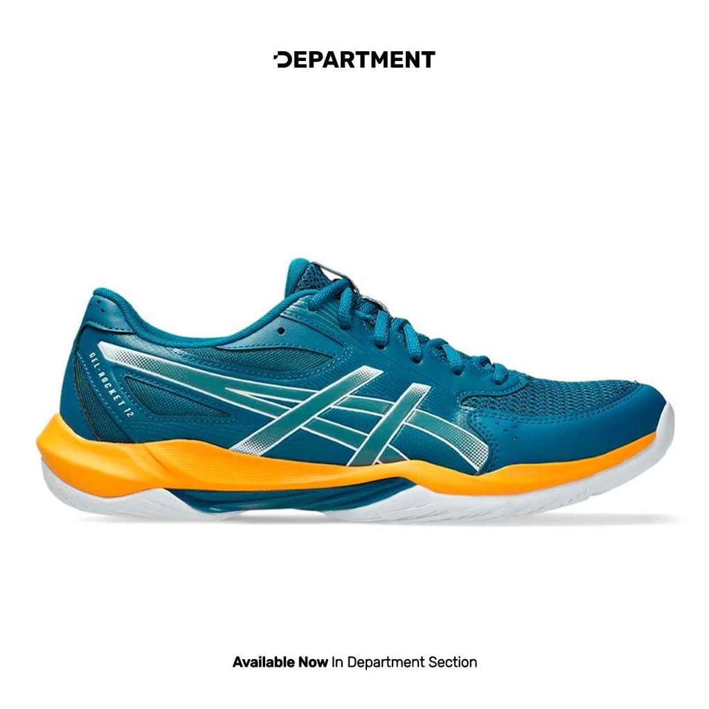 ASICS Sepatu Voli GEL-ROCKET 12 1071A116402 ORIGINAL