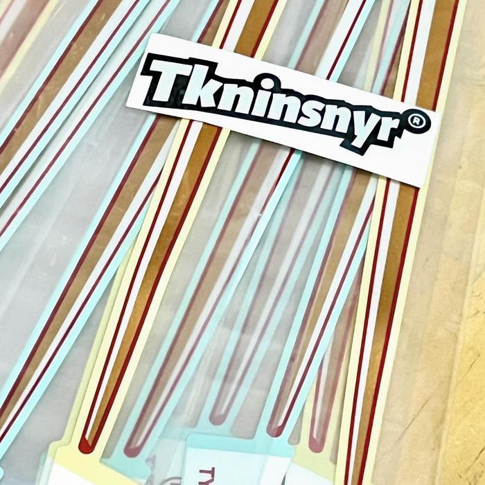 STRIPING / LIST BODY PCX 150 CBU ORIGINAL THAILAND HONDA