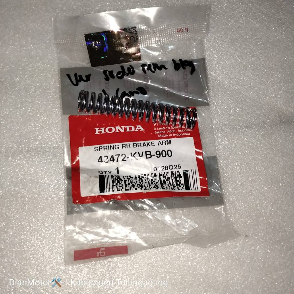 AHM 43472KVB900 VER SODO REM BELAKANG VARIO KVB VARIO 125 FI ORIGINAL