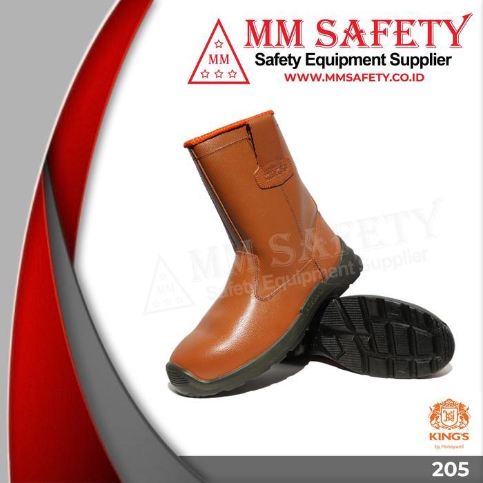 Sepatu Kerja Safety Shoes Kings Kwd 205