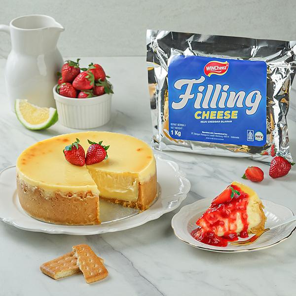 BIGSALE WINCHEEZ KEJU FILLING CHEESE 1 KG