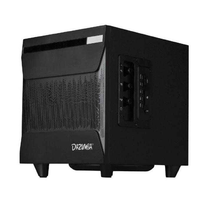 Speaker Aktif Led Dazumba Dw 766 - With Bluetooth, Usb, Sd, Aux In Terlaris