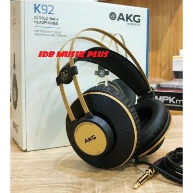 Headphone Akg K92 K 92 Original Populer