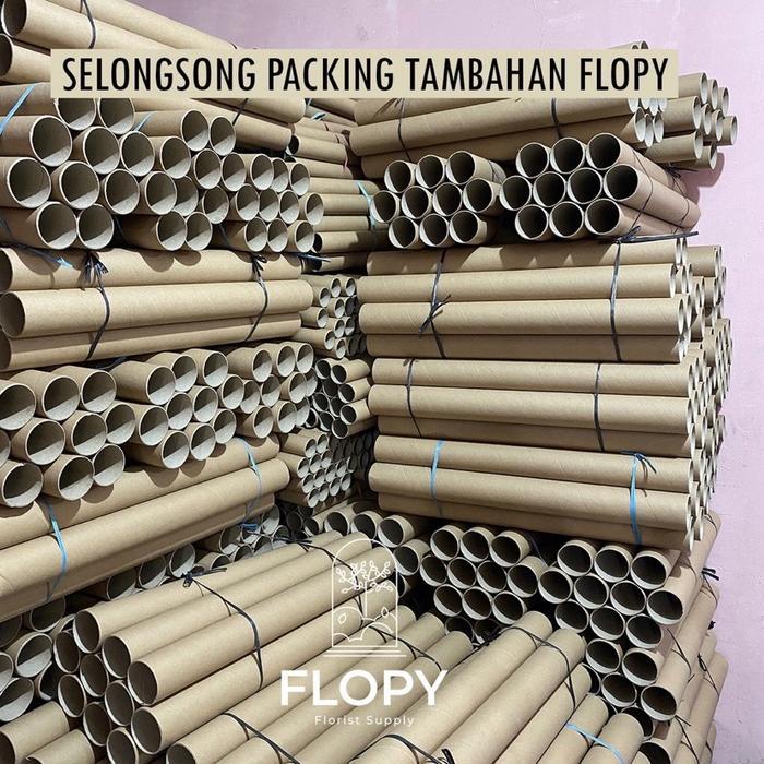 PACKING TABUNG TAMBAHAN / Selongsong / Paper Core Tebal [TIDAK DIJUAL TERPISAH]