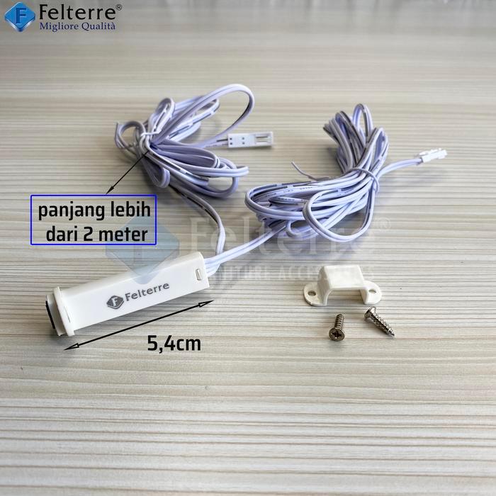 SENSOR TP FELTERRE TOUCH SENSOR TAPPING SENSOR SWIPE SENSOR SAKLAR SENSOR