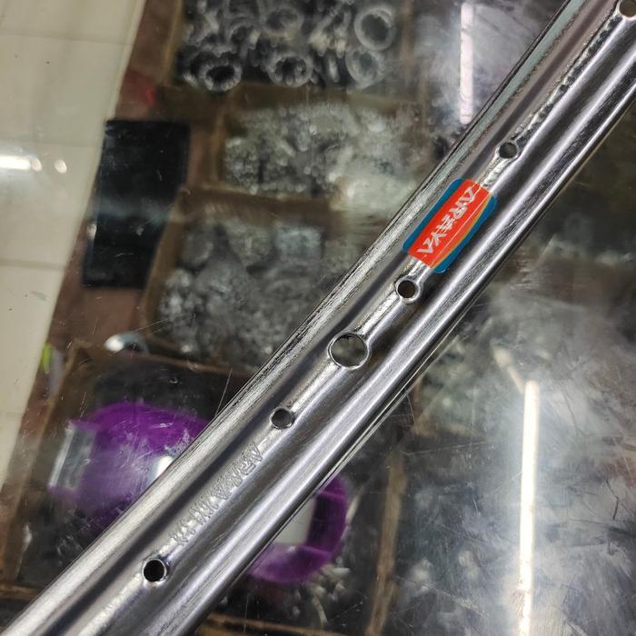 Velg 26 Jengki 26 X 1 3/8 Hole 32H 40H Araya Besi Cp