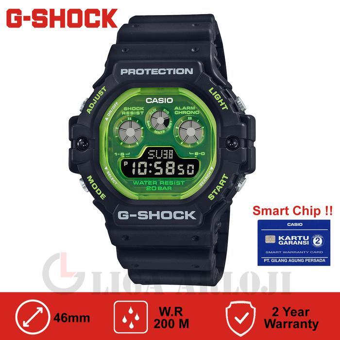 ASLI DW-5900TS-1DR Jam Tangan Pria Digital DW5900 DW-5900TS-1 READY STOCK