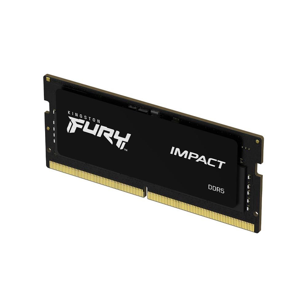Kingston FURY Impact DDR5 RAM 8GB 16GB 32GB 4800MHz 5200MHz 5600MHz SODIMM 1.1V 262Pin Notebook