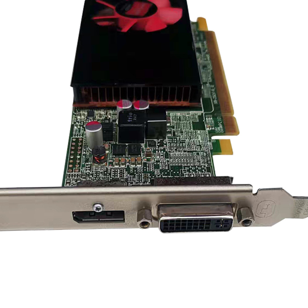 Used Radeon R7 250 2GB Graphics Card 128 Bit 60hz DP Interface Supports 4K DDR3 PCI-e Video Graphics