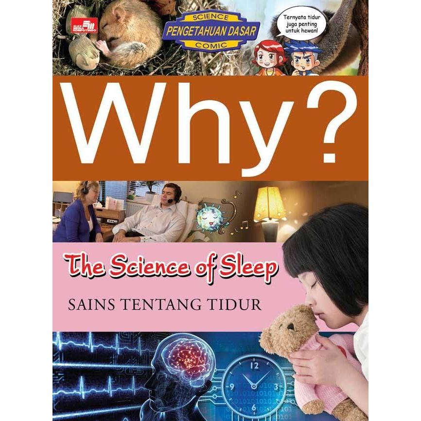 KOMIK WHY? THE SCIENCE OF SLEEP