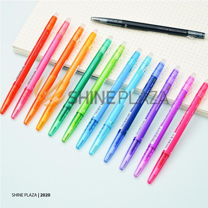 [] Pulpen Erasable Pen Frixion Pilot 0.38mm - Bolpen Pena Bisa Dihapus 0,38 mm