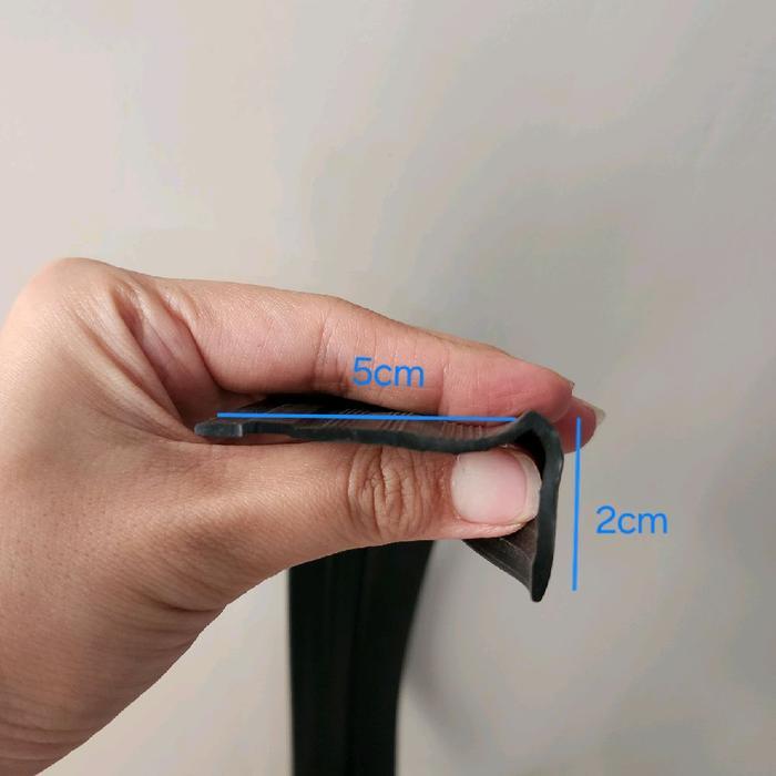 "New" STEP NOSING KARET MODEL SIKU LIST TANGGA ANTI SLIP TANGGA TIPE SIKU PENGAMAN TANGGA Pelindung