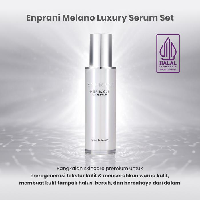 ENPRANI Melano Luxury Serum Set