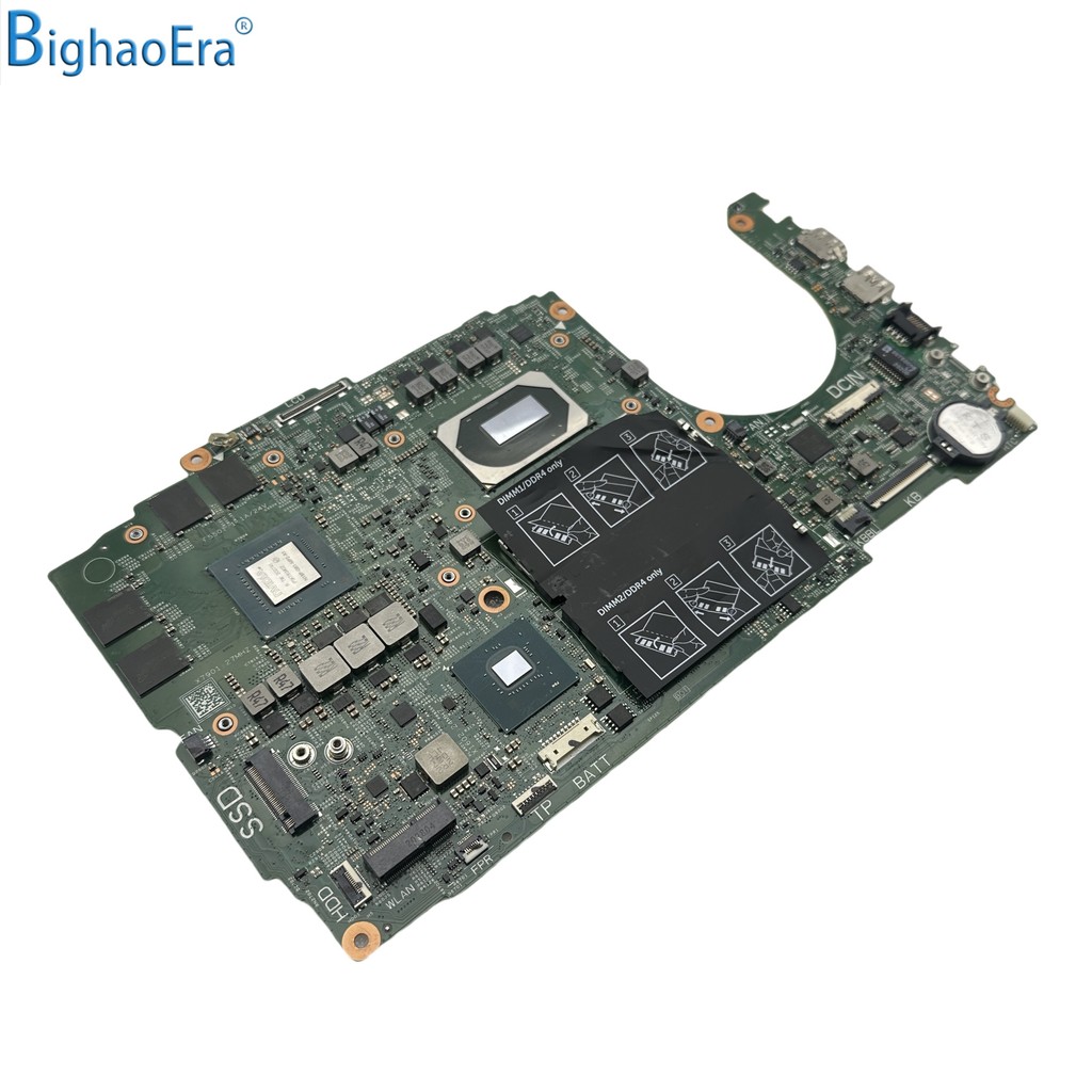 For Dell Inspiron G3 15 3500 G5 5500 Laptop Motherboard 19795-1 With i5-10300H i7-10750H CPU