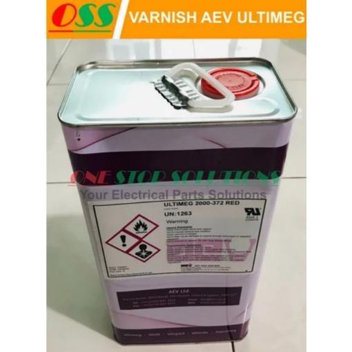 VARNISH SIRLAK LEM AEV ULTIMEG 2000-372 RED