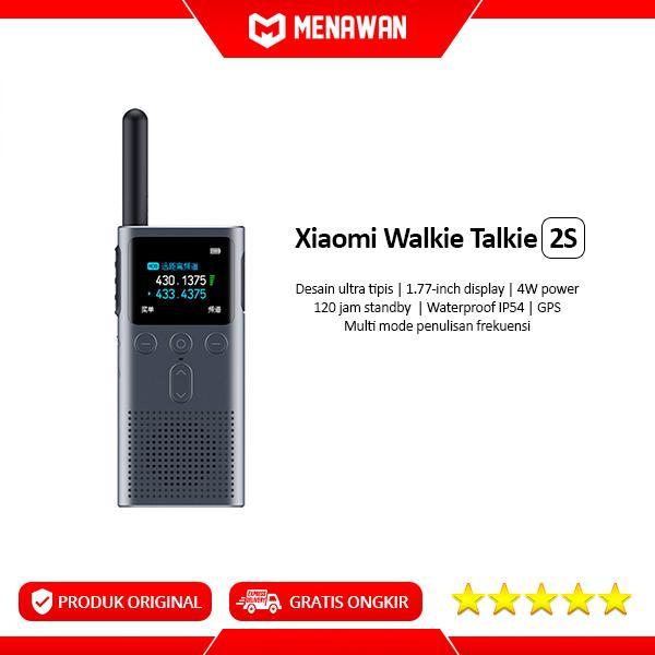 Xiaomi Mijia Smart Walkie Talkie 1S/2S HT Radio Intercom Original